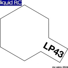 Tamiya USA TAM82143 Lacquer Paint LP-43 Pearl White 10 ML