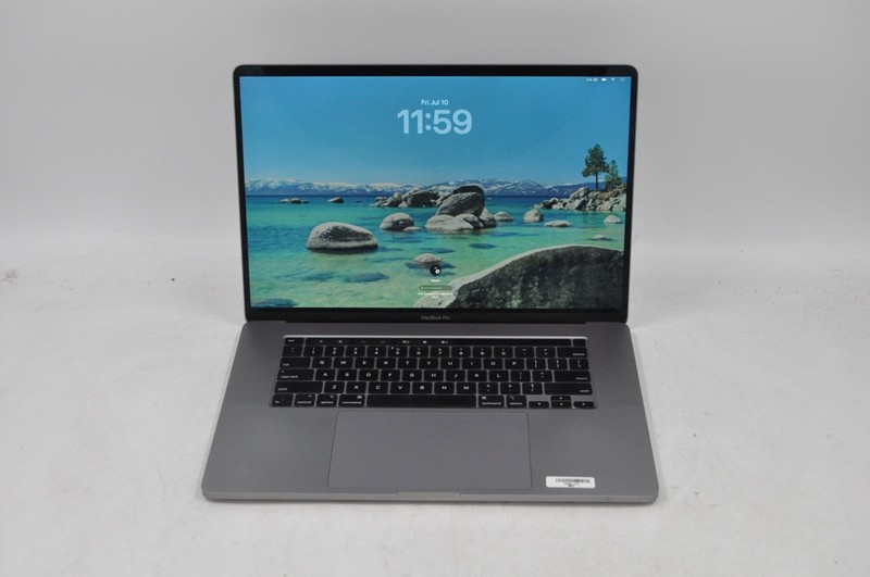 Apple MacBook Pro 16,1 A2141 Intel Core i7-9750H 16GB RAM 500GB SSD #1868