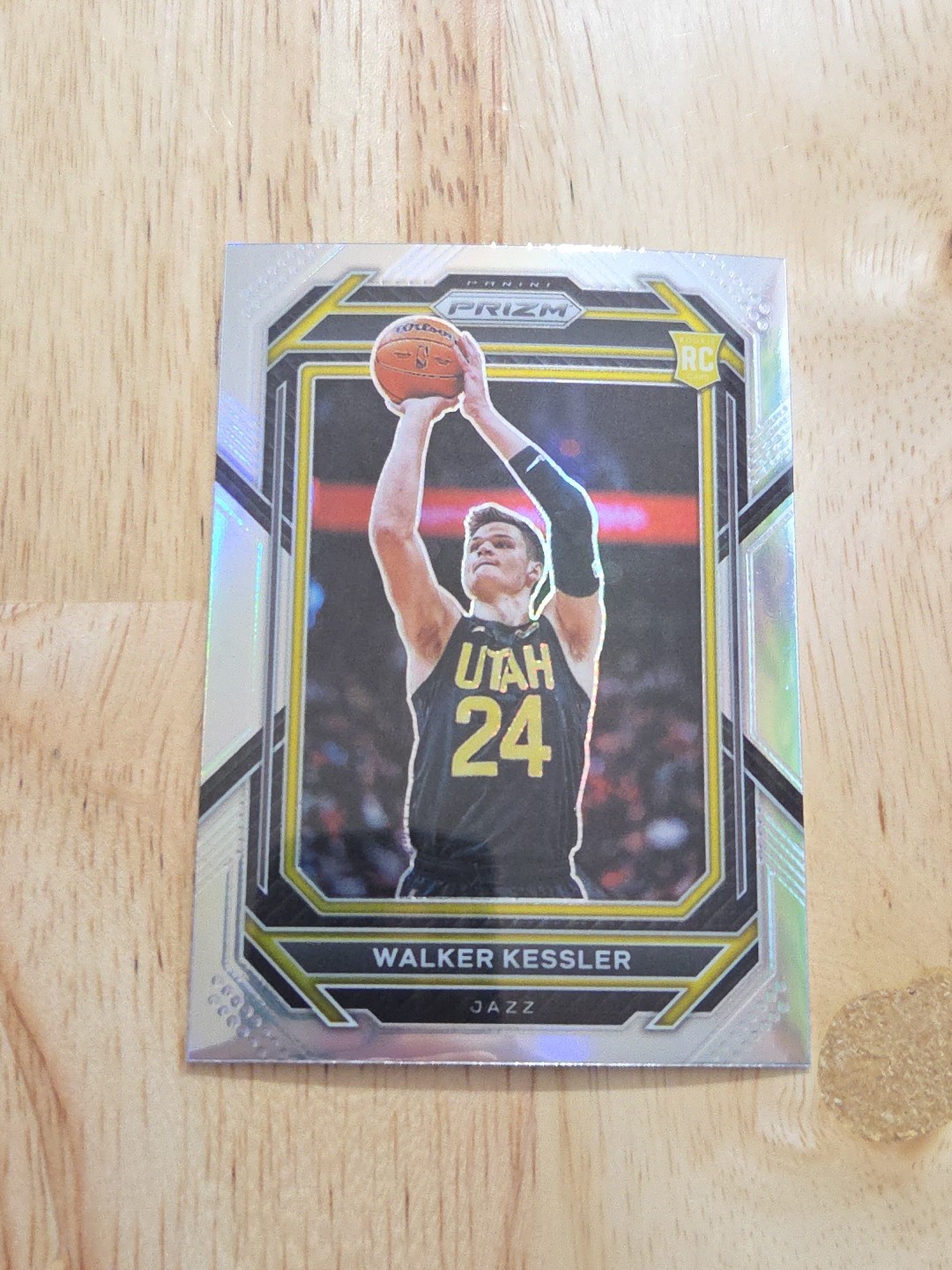 2022-23 Panini Prizm WALKER KESSLER Silver Prizm #234 Rookie RC Jazz SP