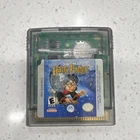 Harry Potter Game Cartridge for Nintendo Game Boy Color / Advance EA Games