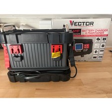 Vector 15 Amp Automatic 12V Battery Charger with 50 Amp Engine Start and Alterna