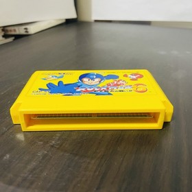 Rockman 6 Nintendo Famicom Capcom 1993 Japanese Version CAP-6V Mega Man Rare