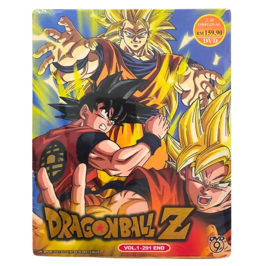 Dragon Ball Z (1989 TV series) Complete Series Box Set DVDs & Blu