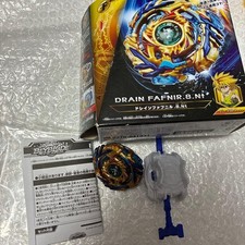 Beyblade Burst B-79 Starter Drain Fafnir.8.Nt with Box USED
