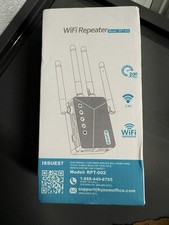 Wifi Repeater Model Hyzom RPT-002 New