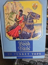 Book Trails To Turret Tops 1928 Illustrated by Donn P. Crane Volume 6