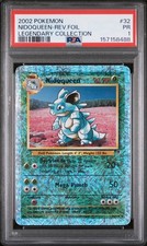 2002 POKEMON LEGENDARY COLLECTION #32 NIDOQUEEN-REVERSE FOIL PSA 1 on eBay