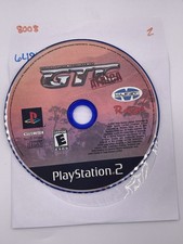 GTC Africa (Playstation 2 Ps2) Global Touring Challenge DISC ONLY  NO TRACK 8008