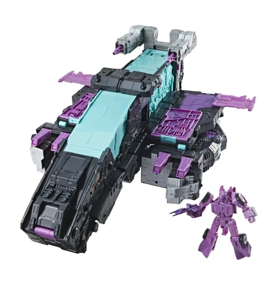 HASBRO 2025 TRANSFORMERS AGE OF THE PRIMES G1 TRYPTICON TITAN CLASS RARE CHASE!! - Image 4 of 4