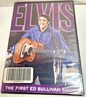 Elvis-The First Ed Sullivan Show-DVD*Brand New Sealed*