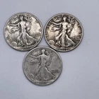 Liberty Walking Half Dollar 1941 1943 1944 Silver Circulated