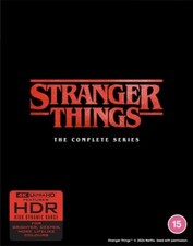Stranger Things 1 2 3 4 5 Serie Completa 4K Ultra HD Reg B Blu-ray Preventa