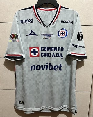Cruz Azul Jersey de Campeon 10ma Original Pirma 2025 - 2026 Final vs Pumas UNAM