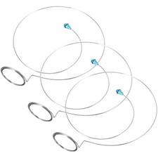 3pcs Eyepiece Steel Ring Adjustable Headband Retainer Holder Eyeglass