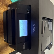 Epson WorkForce Pro Inkjet Black All-In-One Printer - WF-4833