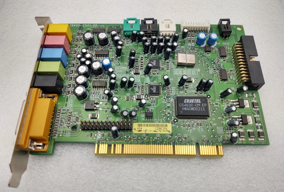 Turtle Beach Santa Cruz PCI Sound Card TB400-2541-02 / FAST SHIPPING - Image 4 of 4