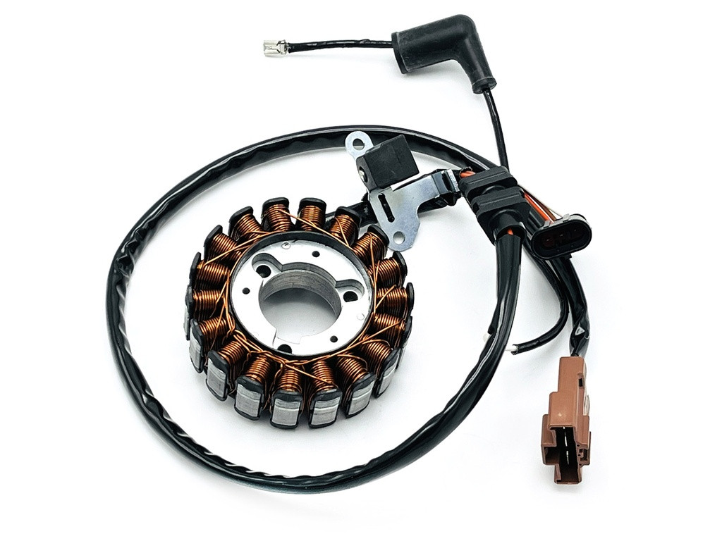 Panne d'allumage résolue avec le stator Piaggio Aprilia 250 Euro 3 350W