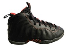 Nike Little Posite One GS 'Bred' DV3774-001 Kids Youth Sneakers 1Y Sportcore