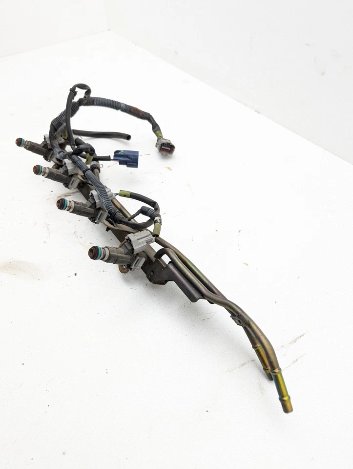 Infiniti G20 2000-2002 riel de combustible completo con inyectores Foto 3 de 3