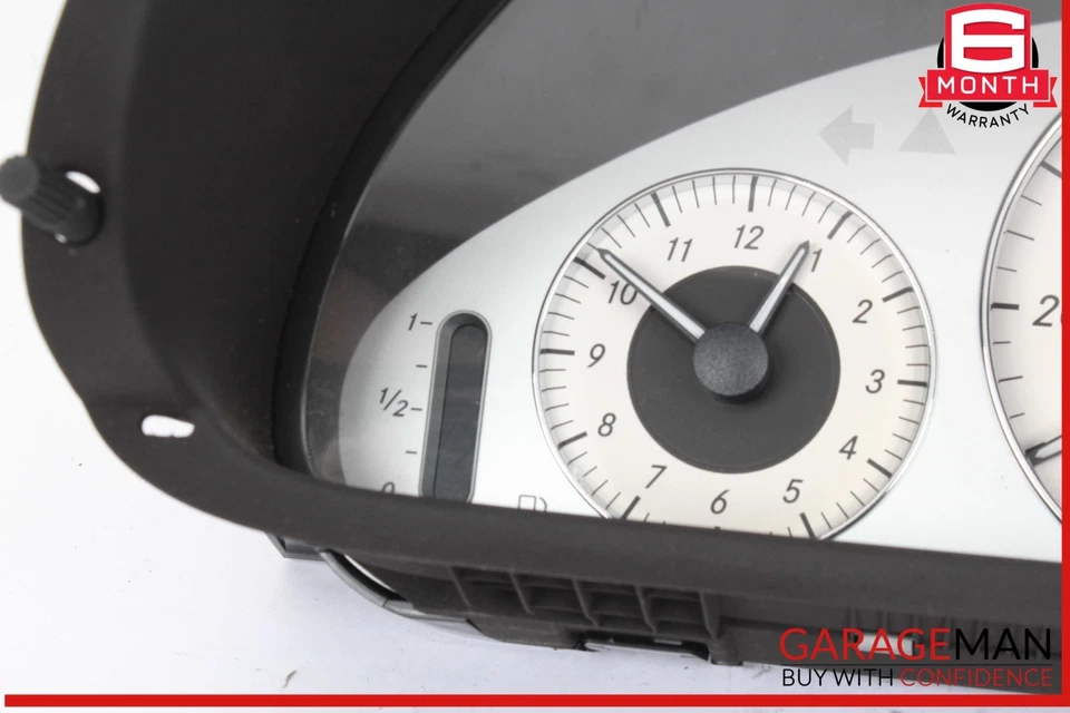 06-09 Velocímetro cuadro de instrumentos Mercedes W209 CLK350 CLK550 2095404947 FABRICANTE DE EQUIPOS ORIGINALES Foto 2 de 4