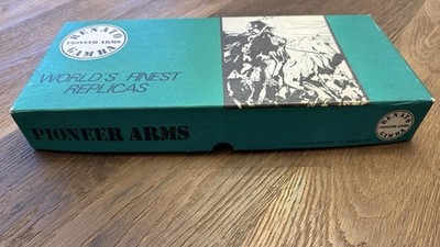 Renato Gamba / Pioneer Arms Box,Remington 1875 Outlaw Original Karton 