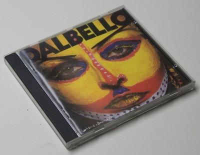 CD - Dalbello  whomanfoursays- 1984, New Wave/Neue Welle, art pop / Kunst Pop,