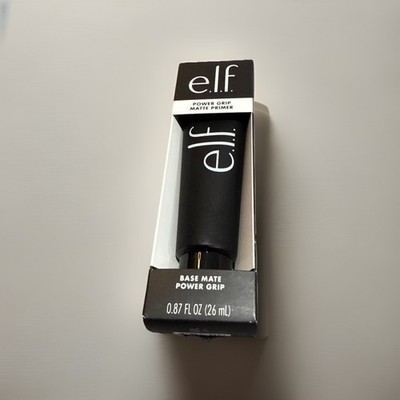Elf Cosmetics Power Grip Matte Primer 0.87 oz Clear Transparent NEW IN BOX NIB
