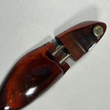 Ralph Lauren Shoe Tree Mens OS Purple Label Mahogany Wood Single RLPL RIGHT ONLY