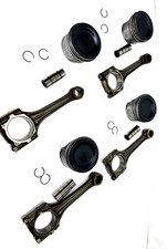 1993-1999 Vw Golf Jetta 2.0l Aba Pistons And Connecting Rods Set Used Oem 1993-1999 Vw Golf Jetta 2.0l Aba Pistons And Connecting Rods Set Used Oem