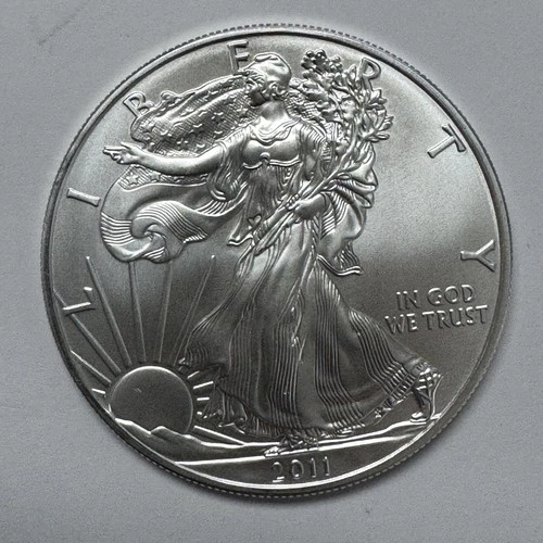 2011 American Eagle Silver ASE Coin 1 oz .999 Fine $1 US