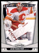 2024-25 O-Pee-Chee #353 Jacob Markstrom