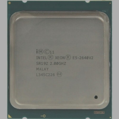 Intel Xeon E5-2640 v2 / 20MB / 8x 2.0GHz / 7,20GT/s / LGA2011  Prozessor