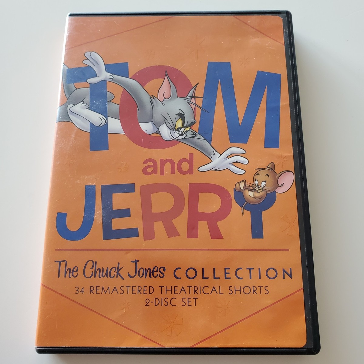 Tom and Jerry: The Chuck Jones Collection (2-DVD Set, 2008
