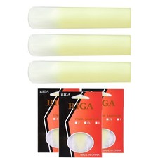 2.0 2.5 3-pack Resin Reeds Strength 1.5 Tenor Sax Reed Resin Synthesis