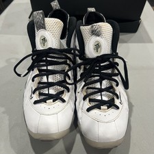 Nike Little Posite One GS  White Ice  644791-102 Athletic Shoes - 6Y