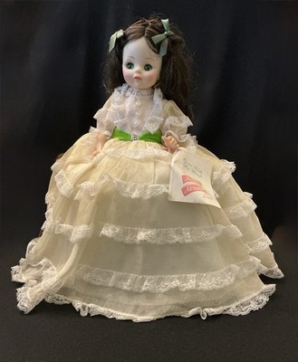 Madame Alexander Scarlett O Hara Doll Gone With the Wind 1965 Vintage 14 