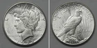 X6618  1922-S Peace Dollar, Choice BU