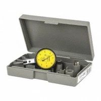 513-404-10E Mitutoyo Dial Test Indicator: 0-40-0, 0.01 mm Accuracy, Horizontal