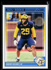 2024 Score #359 Junior Colson Los Angeles Chargers