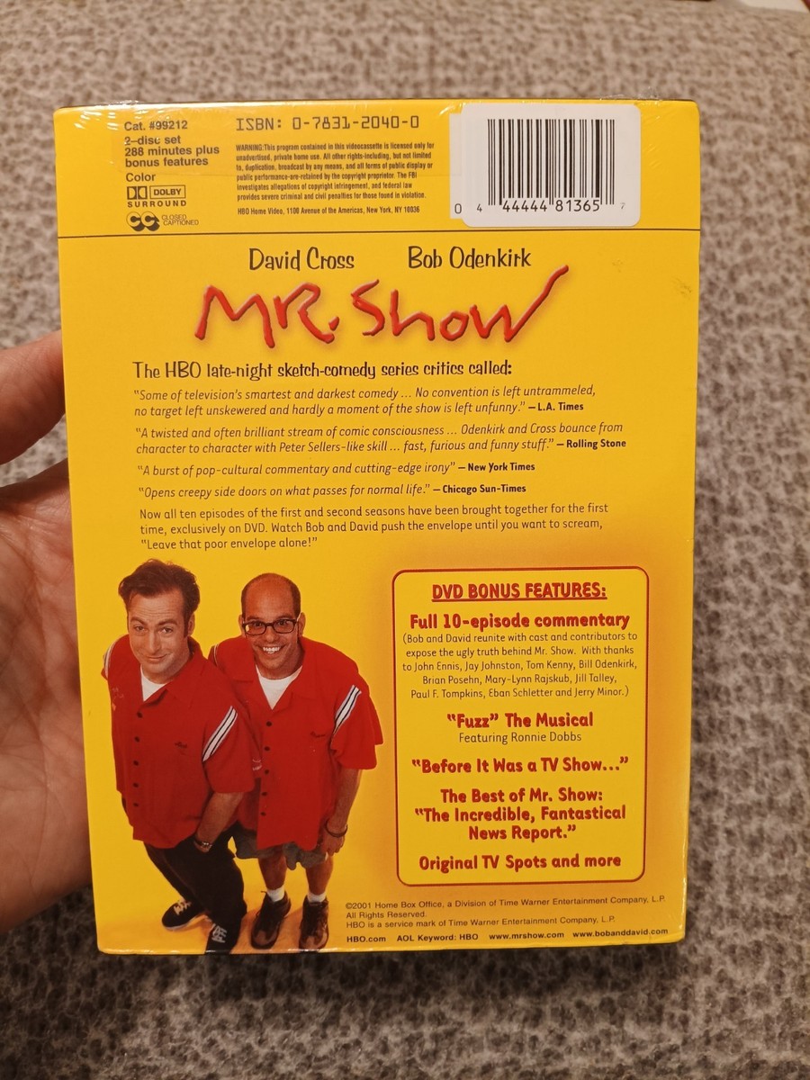 Mr. Show Complete First and Second Seasons DVD David Cross Bob