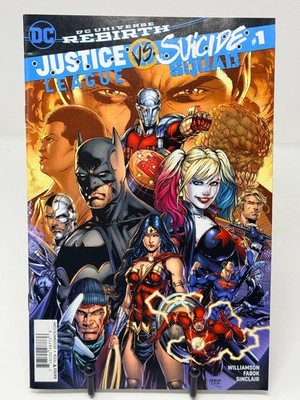 Justice League vs. Suicide Squad #1 DC Comics 2017 Williamson Fabok