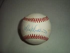 MIKE MUSSINA AUTOGRAPH SIGNED BASEBALL