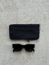Phoebe Philo Celine Oversized Black Sunglasses