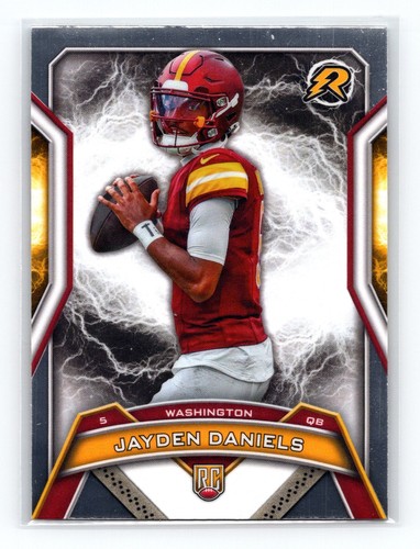 2024 Topps Resurgence Jayden Daniels #196 Washington Commanders - Afbeelding 1 van 2