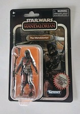 2020 Star Wars THE MANDALORIAN Carbonized Edition Vintage Collection Figure New