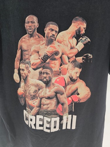 Shoe Palace Herren Fighter Collage Washed Kurzarm T-Shirt Creed III Gr. XL - Bild 2 von 4