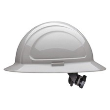 Honeywell - N20R090000 - Hard Hat: Gray, No Graphics, Ratchet (4-Point),