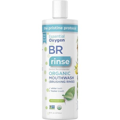 Essential Oxygen Toothpaste/Mouthwash Brushing Rinse Peppermint(Fluoride Free) 4