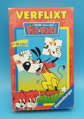 Ravensburger 2000 Verflixt Fix & Foxi komplett