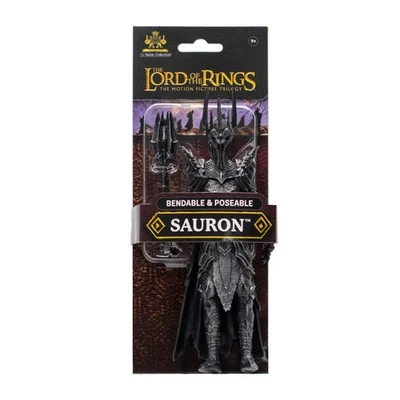 LOTR Le Seigneur des Anneaux figurine flexible Bendyfigs Sauron Noble Collection - Photo 1/3